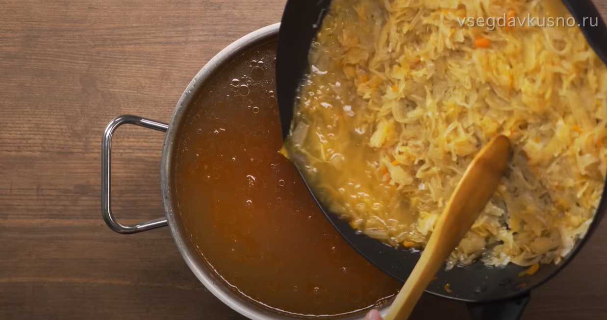 Choucroute Shchi - Étape 17