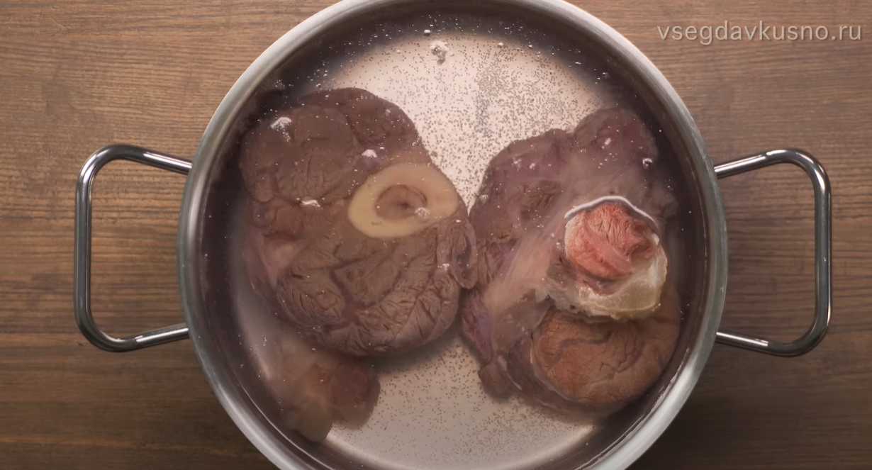 Choucroute Shchi - Étape 3