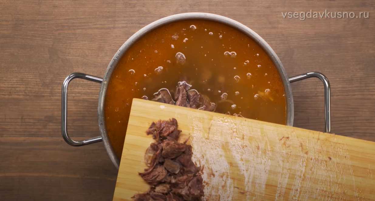 Choucroute Shchi - Étape 18