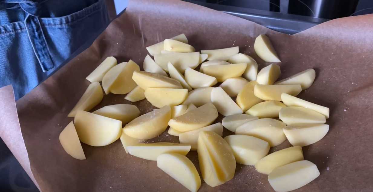 Steak avec pommes de terre campagnardes - Étape 5