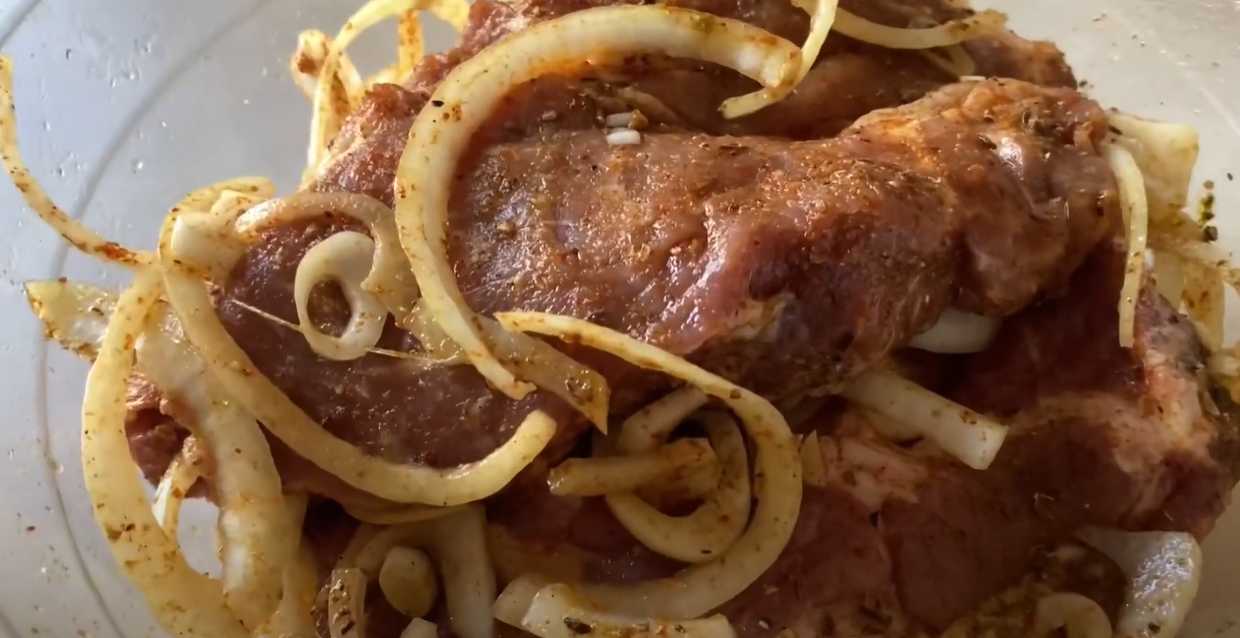 Steak avec pommes de terre campagnardes - Étape 3