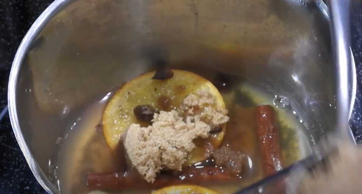 Vin chaud classique - Étape 3