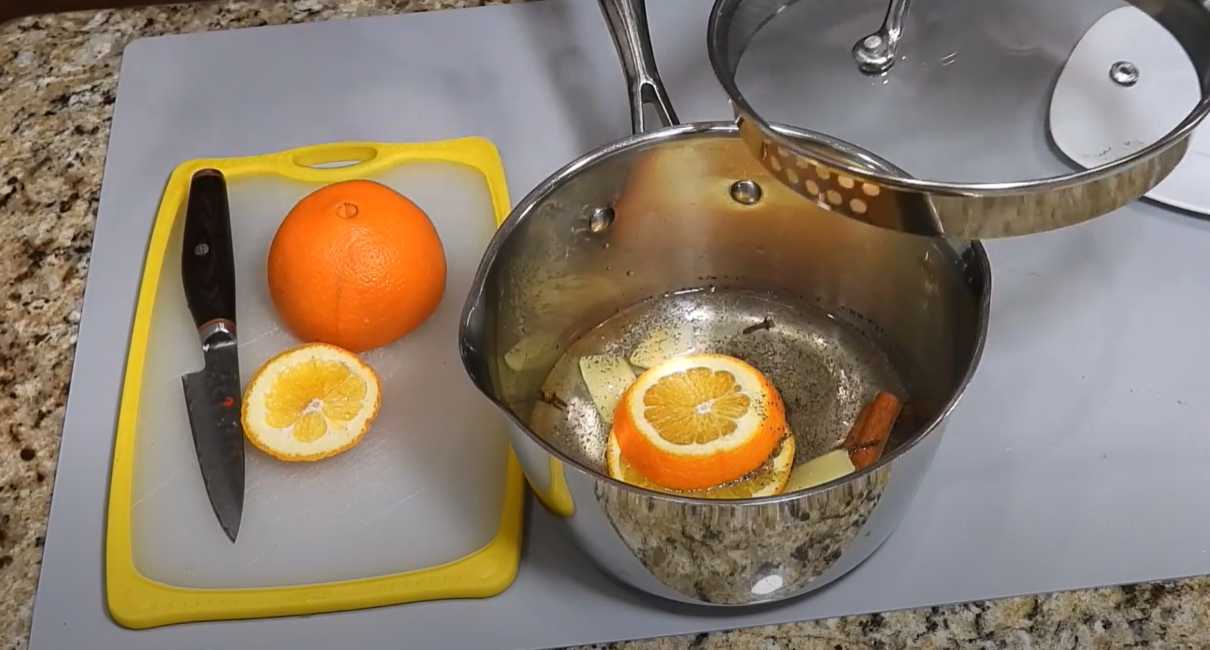 Vin chaud classique - Étape 2