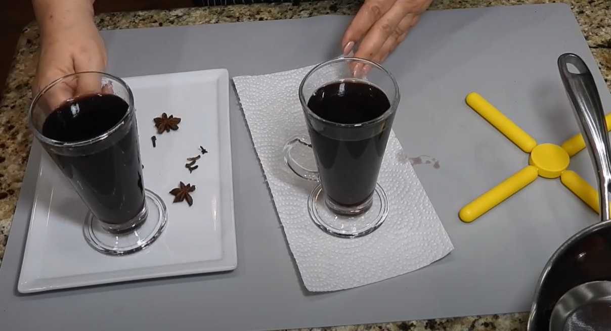 Vin chaud classique - Étape 6
