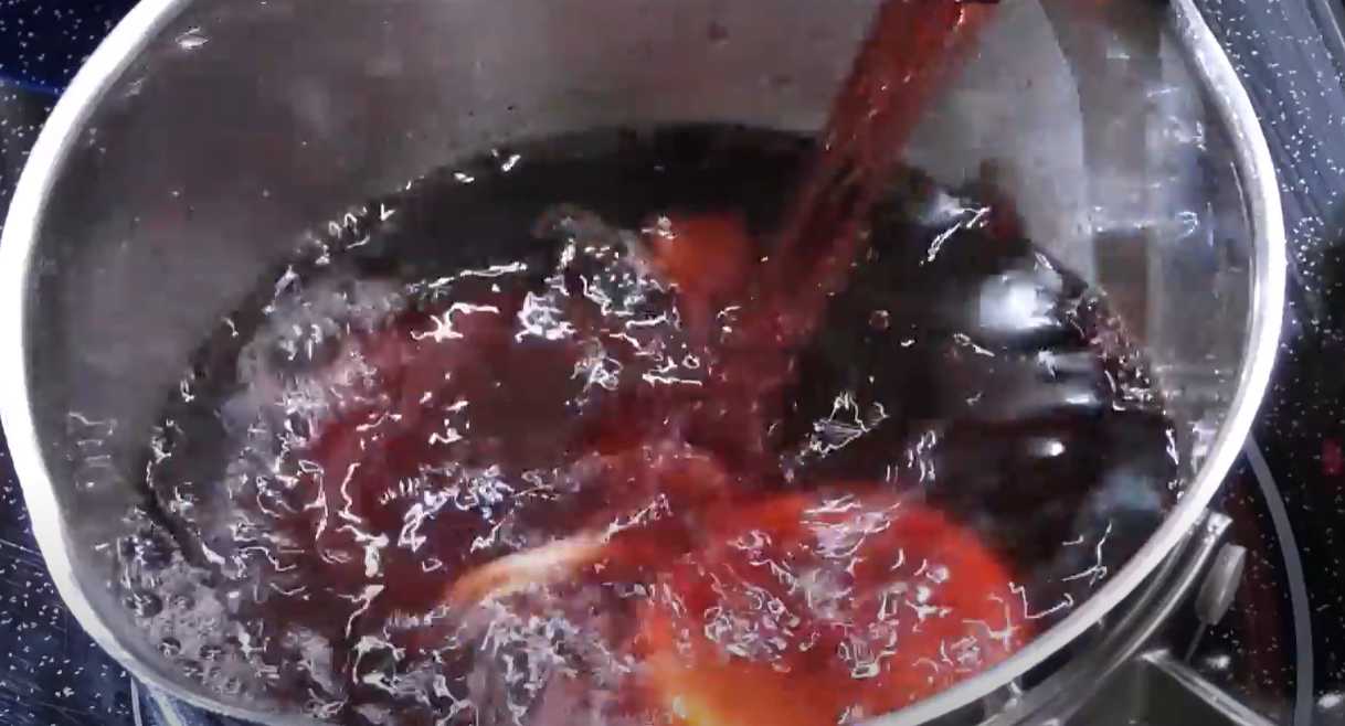 Vin chaud classique - Étape 4