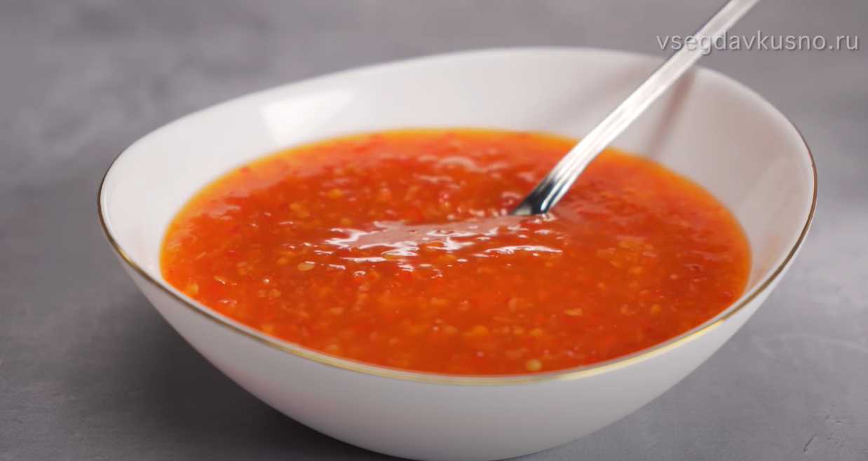 Sauce chili aigre-douce - Étape 6