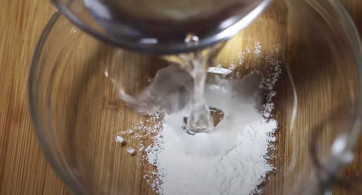 Sauce aigre-douce - Étape 1