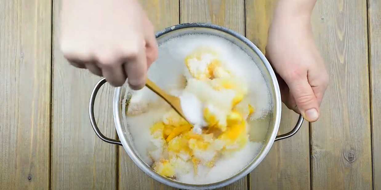 Confiture d'oranges avec zeste - Étape 5