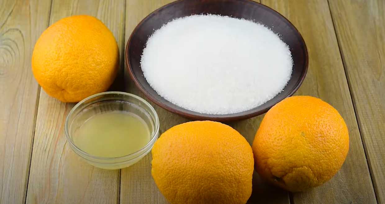 Confiture d'écorces d'orange - Étape 1