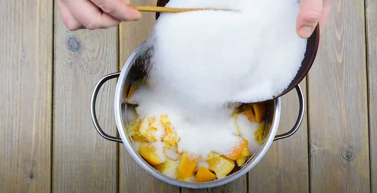 Confiture d'oranges avec zeste - Étape 4