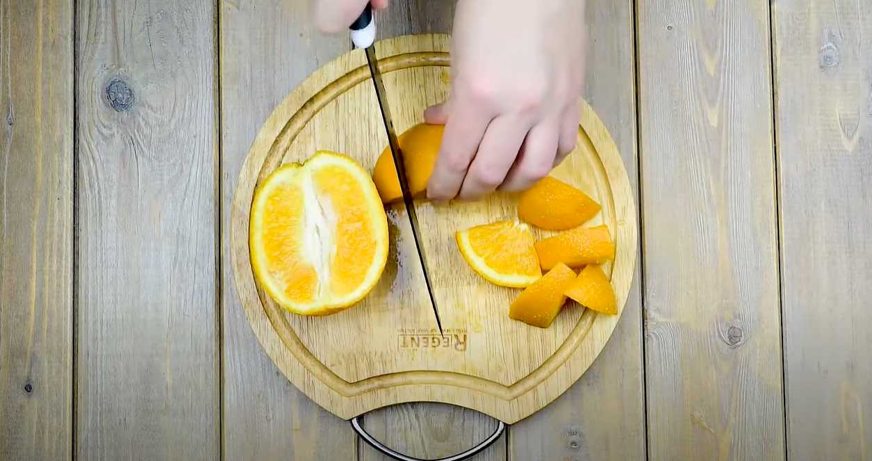 Confiture d'écorces d'orange - Étape 3