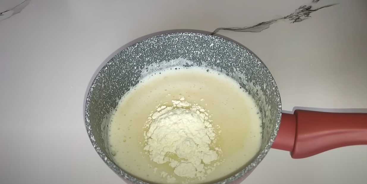 Gâteau des anges - Étape 4