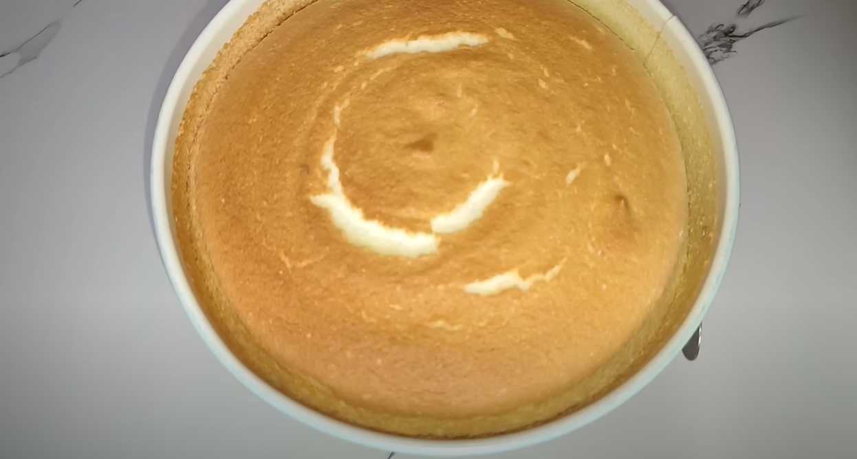 Gâteau des anges - Étape 11