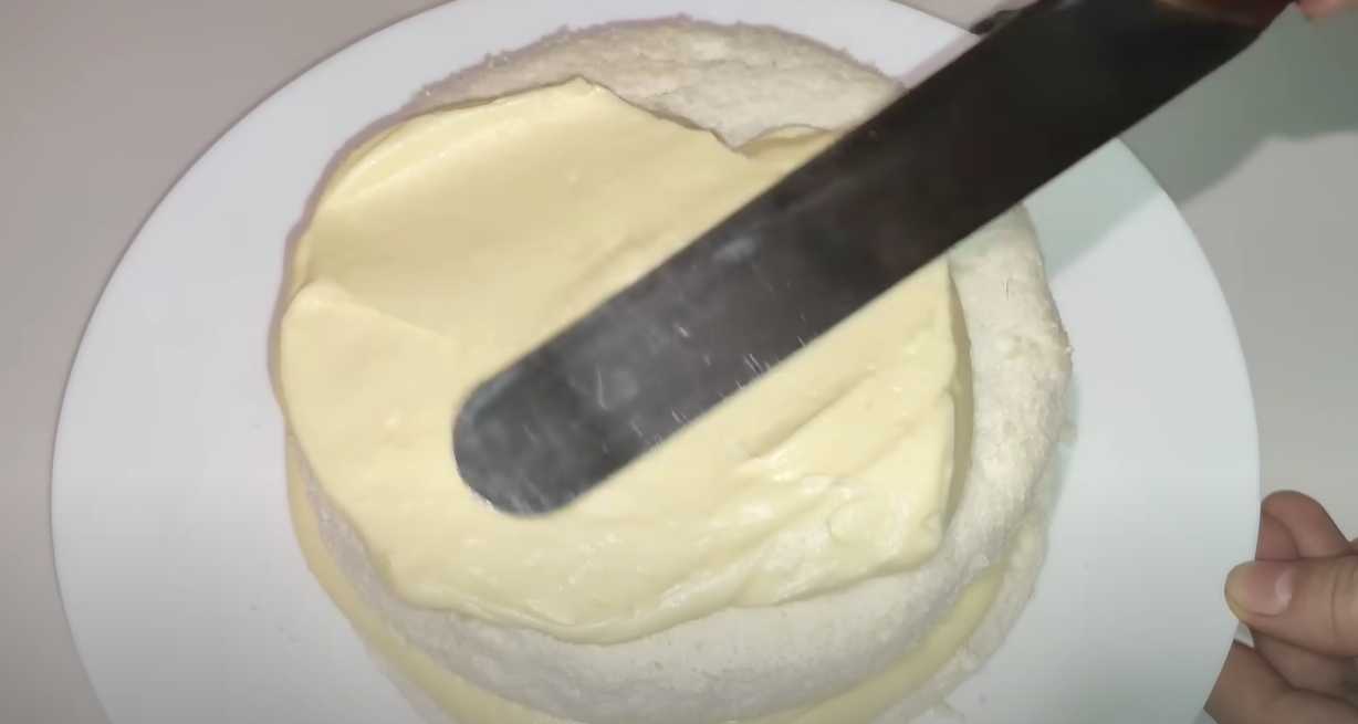 Gâteau des anges - Étape 17