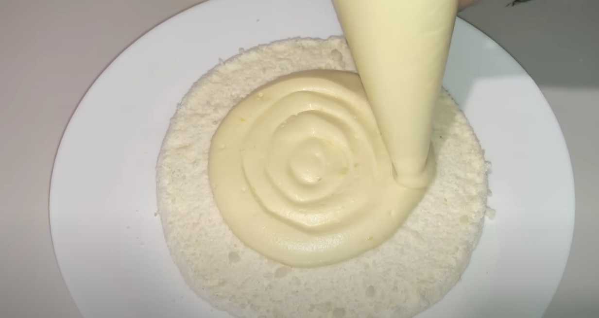 Gâteau des anges - Étape 16