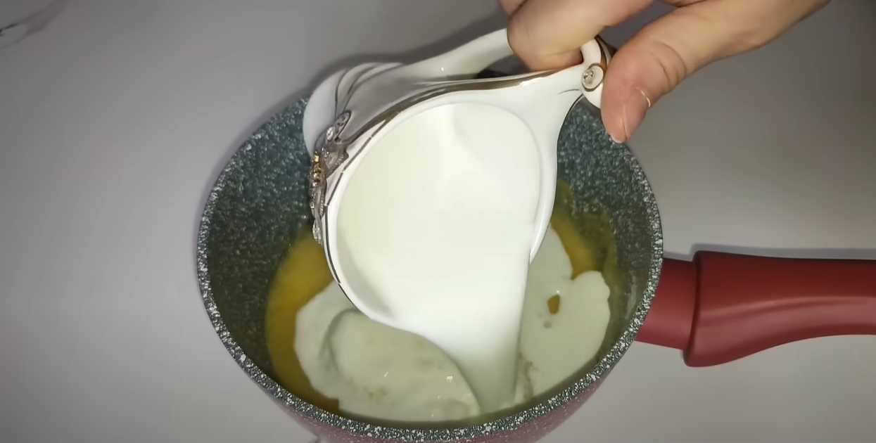 Gâteau des anges - Étape 3