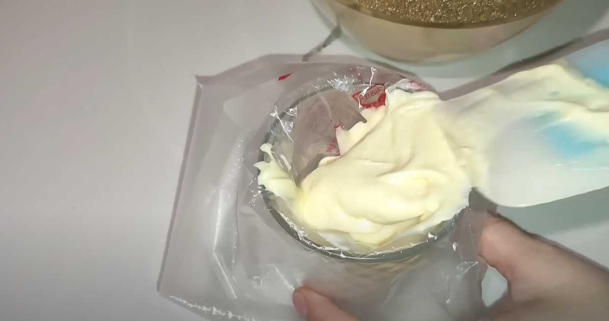 Gâteau des anges - Étape 15