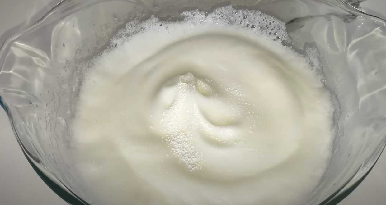 Gâteau des anges - Étape 8