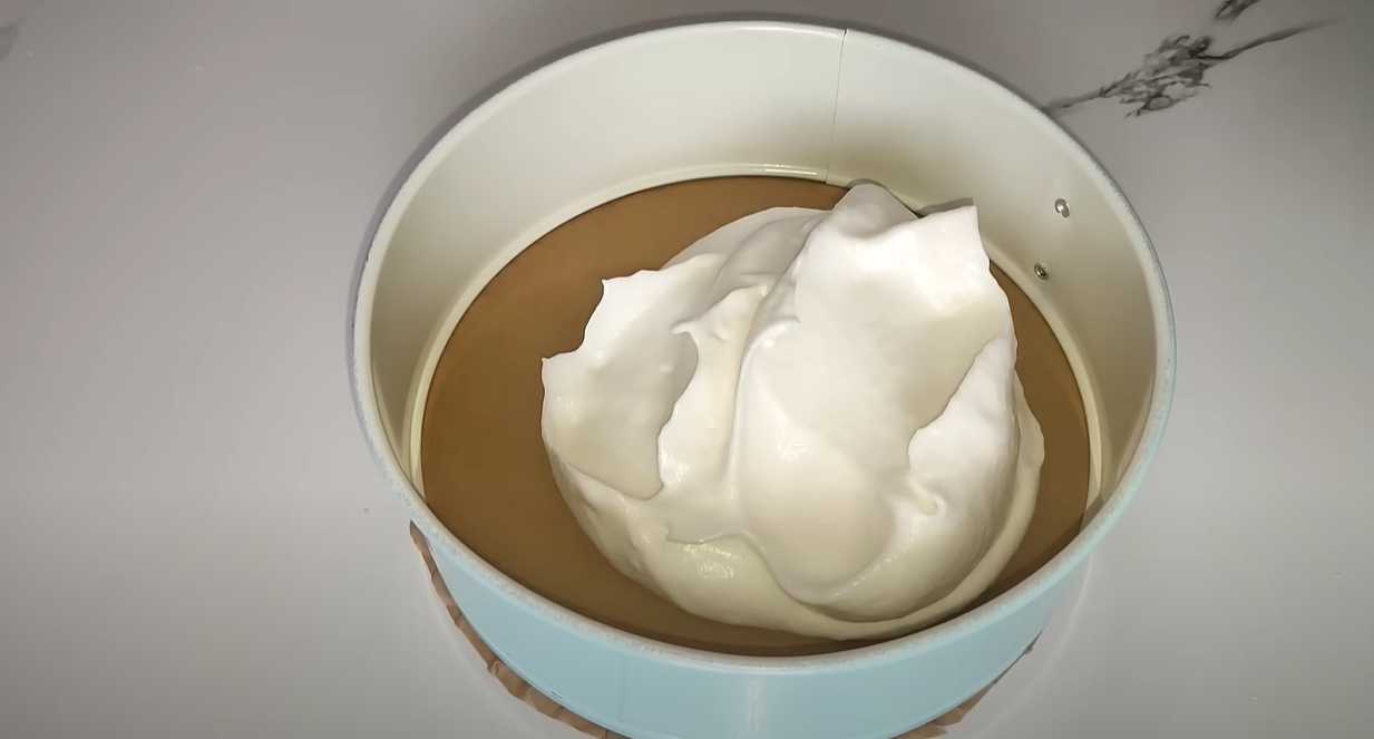 Gâteau des anges - Étape 10