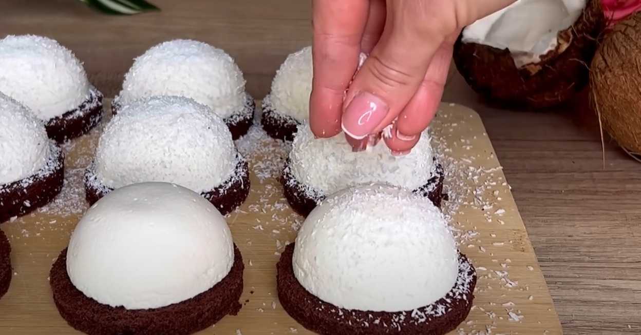 Mini gâteaux au Nutella - Étape 18