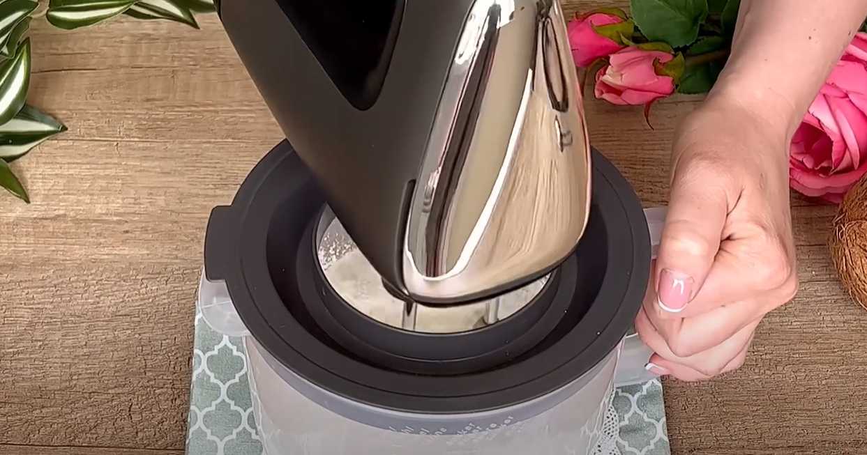 Mini gâteaux au Nutella - Étape 2