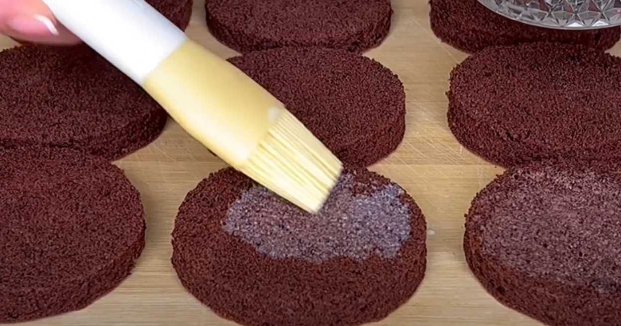 Mini-gâteaux au Nutella - Étape 16