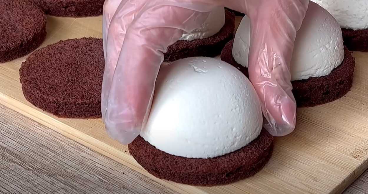 Mini gâteaux au Nutella - Étape 17