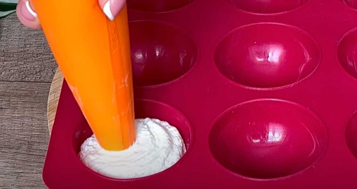 Mini gâteaux au Nutella - Étape 5