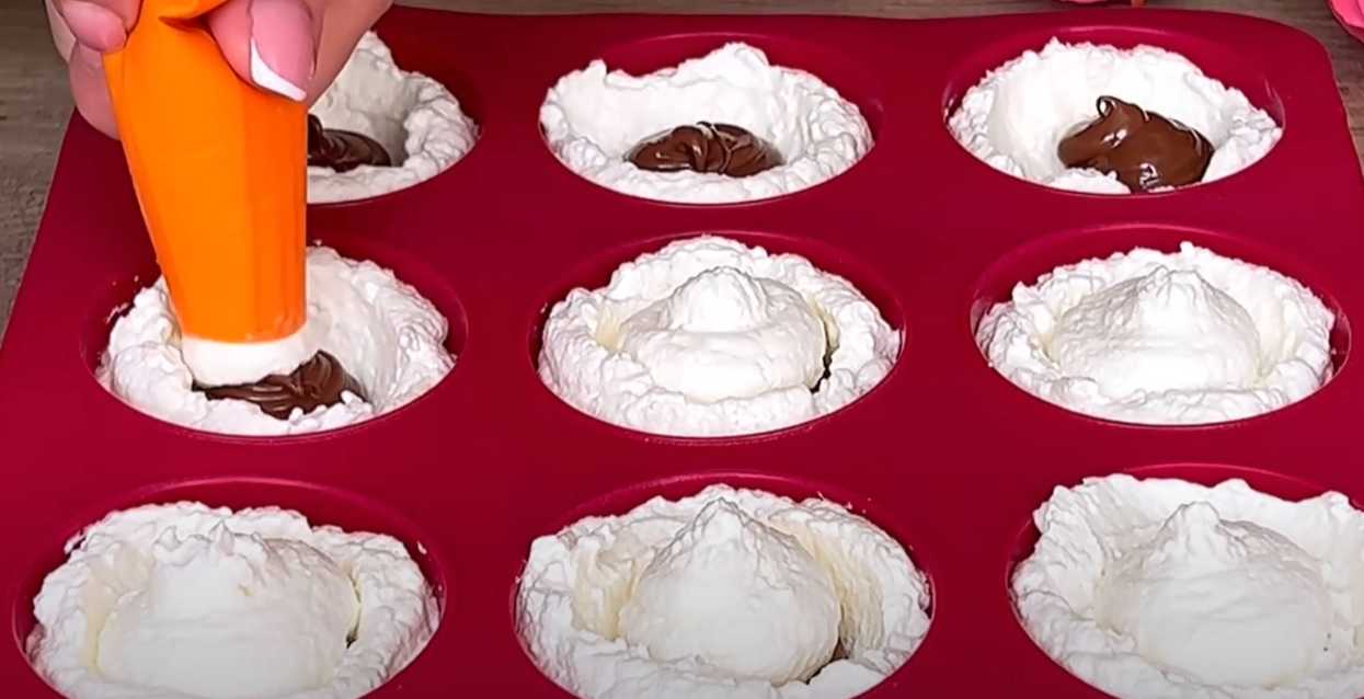 Mini gâteaux au Nutella - Étape 7