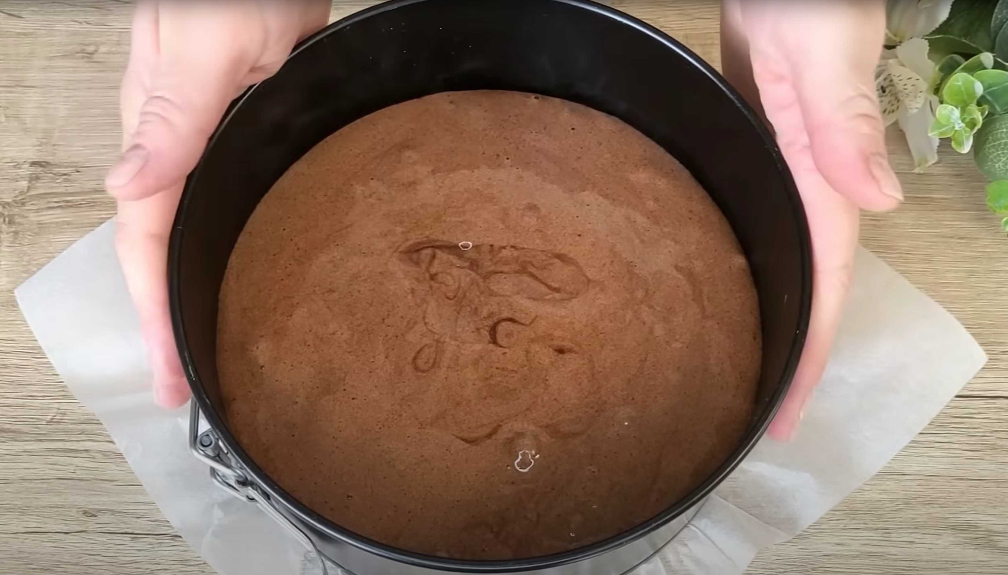 Gâteau Snickers au caramel et aux cacahuètes - Étape 5