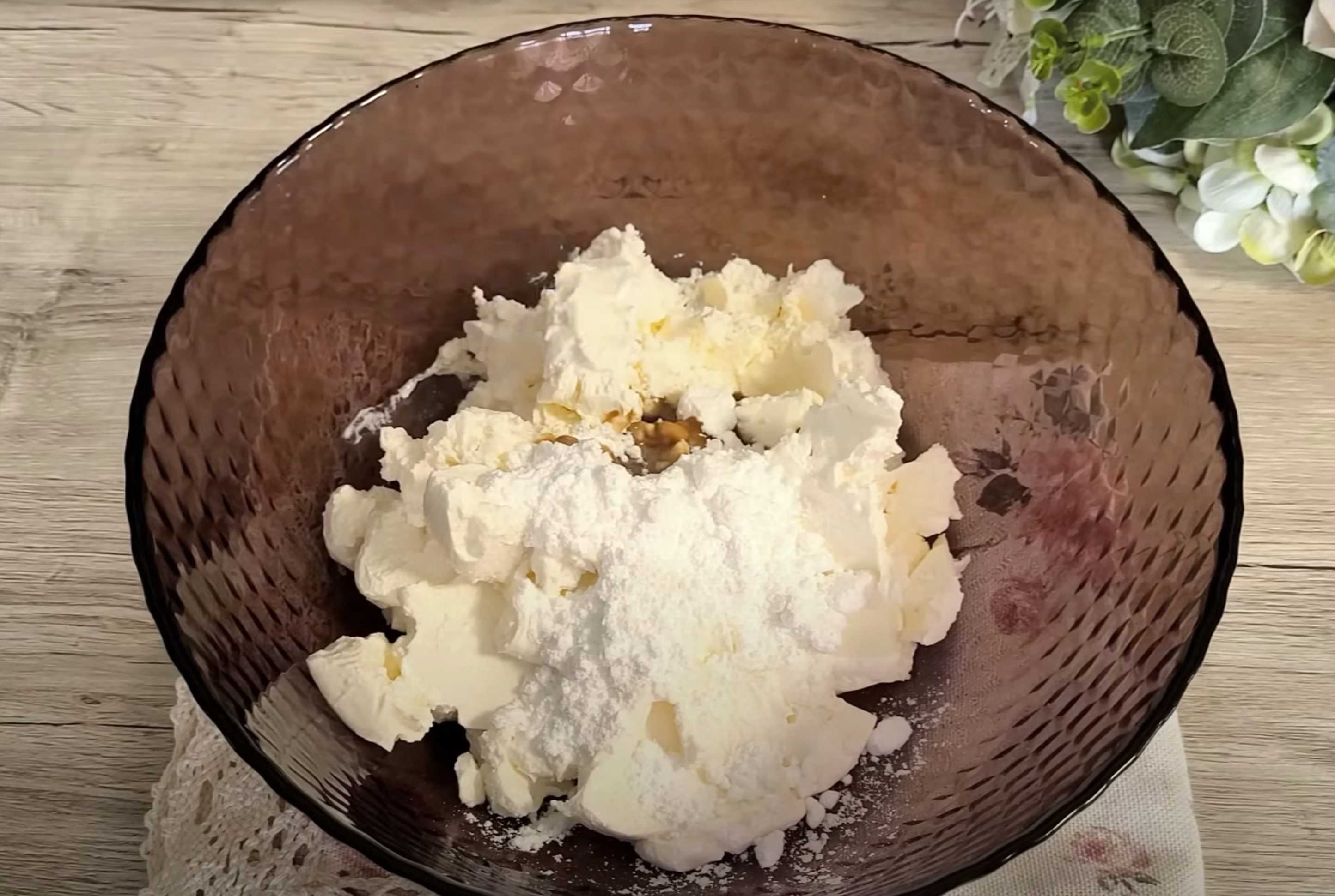 Gâteau Snickers au caramel et aux cacahuètes - Étape 12