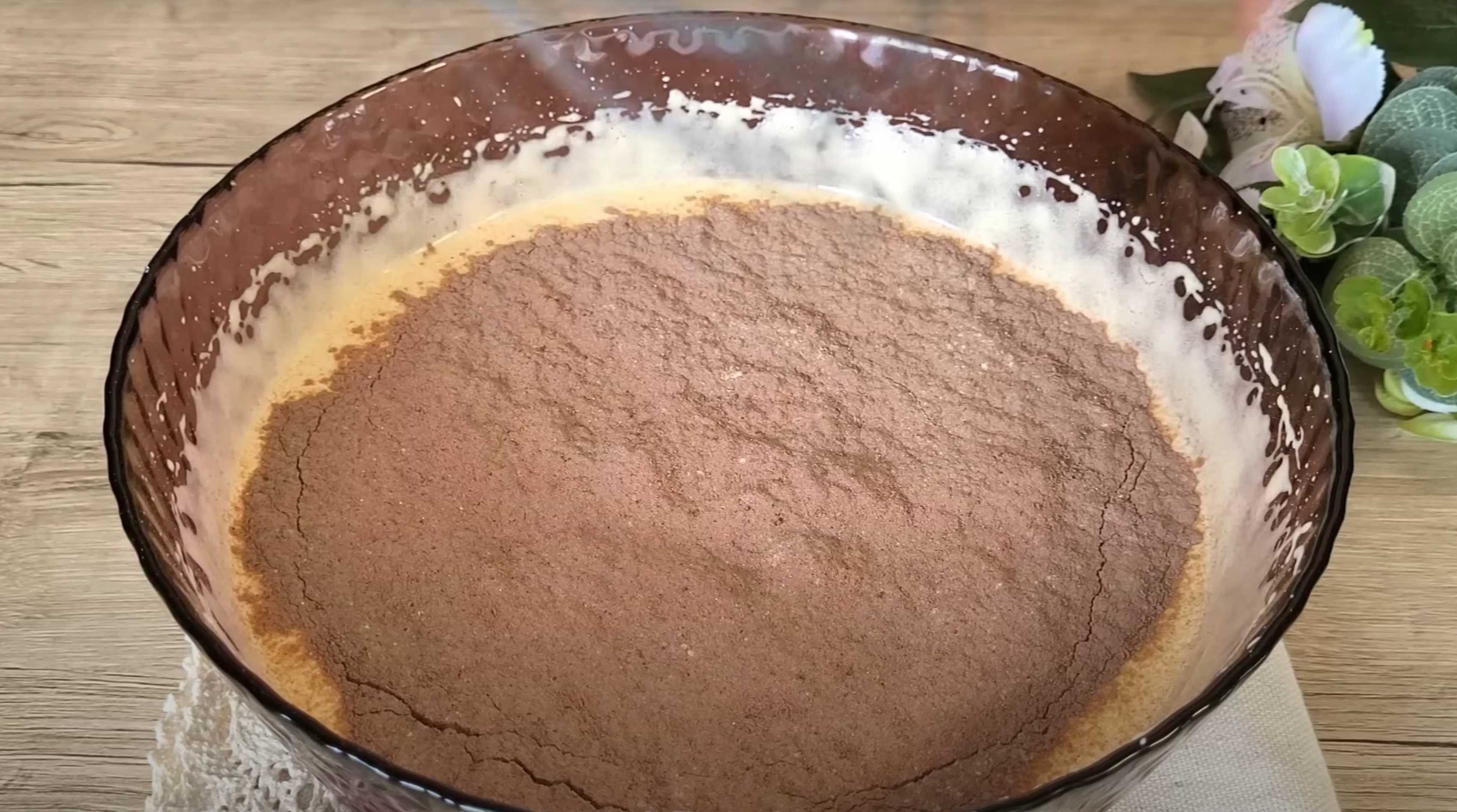 Gâteau Snickers au caramel et aux cacahuètes - Étape 4