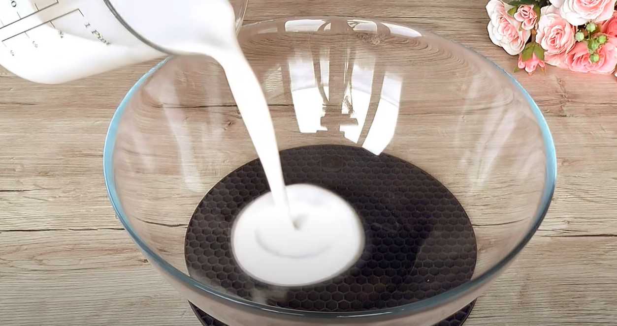 Gâteau feuilleté à la crème au yaourt - Étape 7