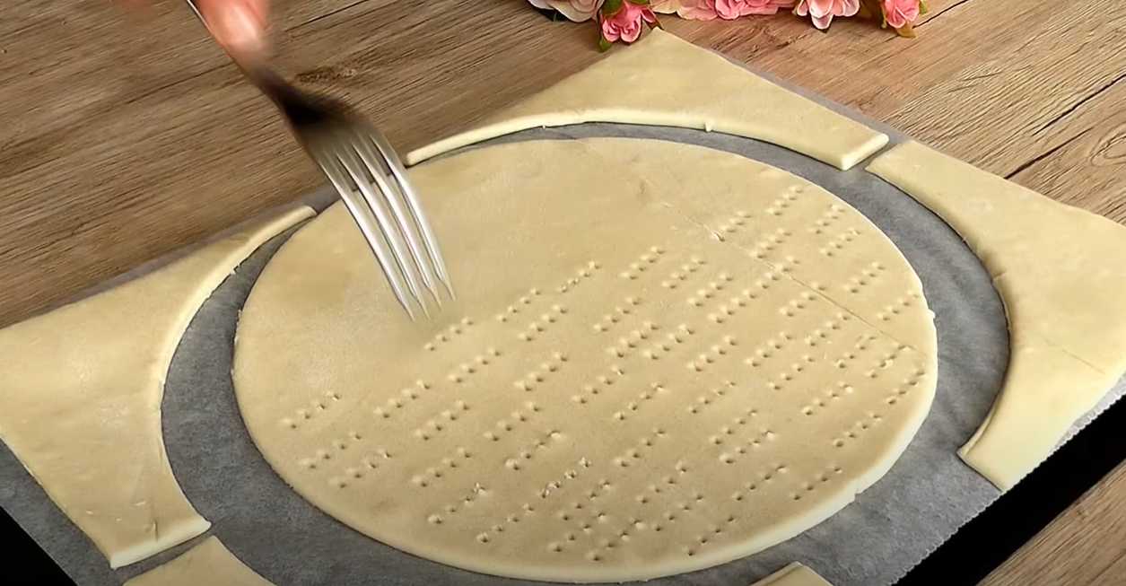 Gâteau feuilleté à la crème au yaourt - Étape 2