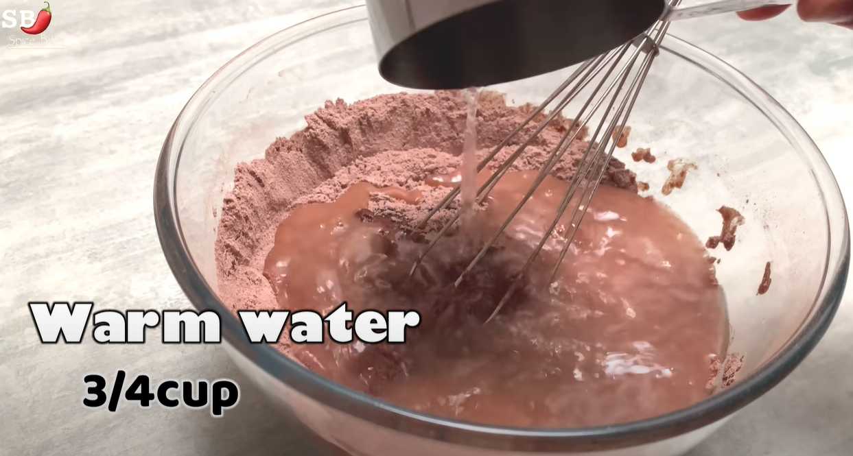 Gâteau au chocolat moelleux - Étape 4