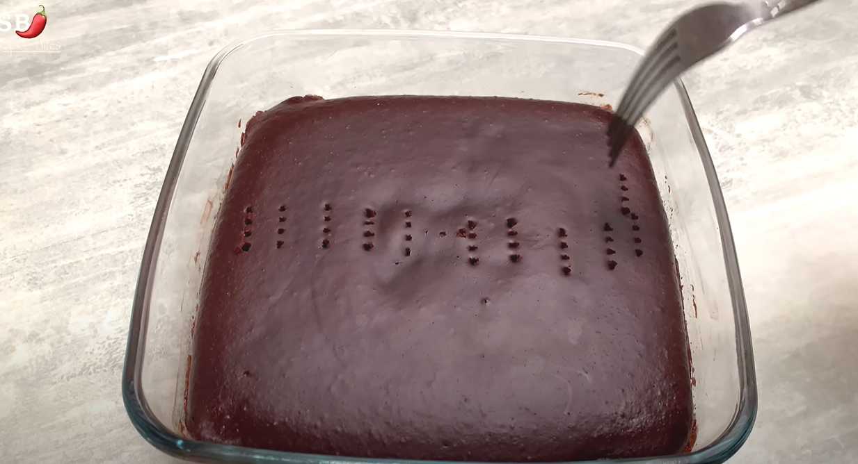 Gâteau au chocolat moelleux - Étape 10