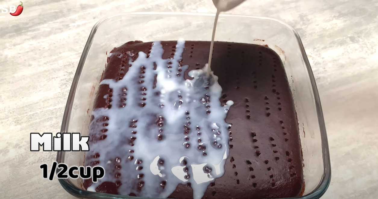 Gâteau au chocolat moelleux - Étape 11