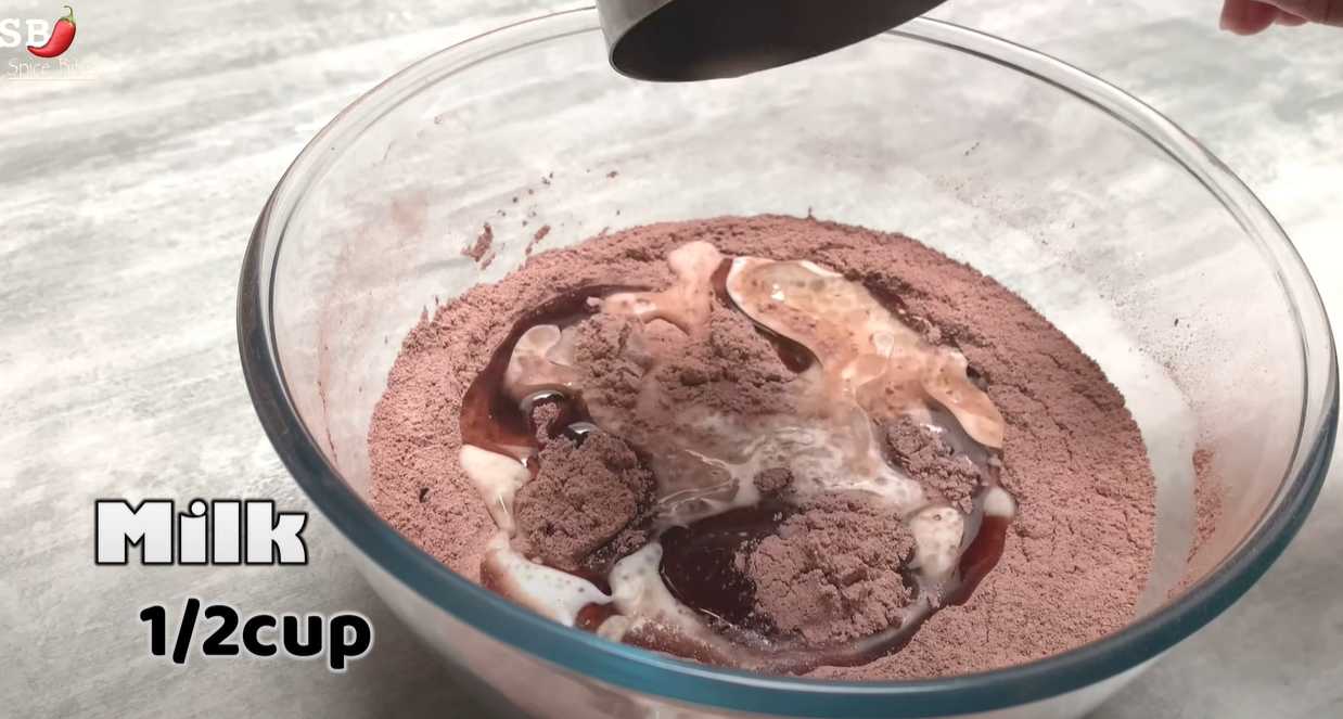 Gâteau au chocolat moelleux - Étape 3