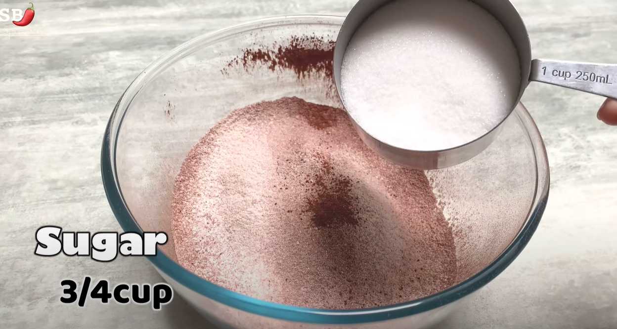 Gâteau au chocolat moelleux - Étape 2