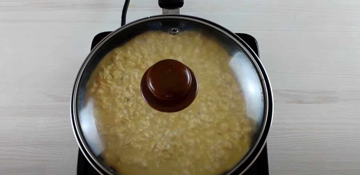 Crêpe à l'avoine et à la banane - Étape 5