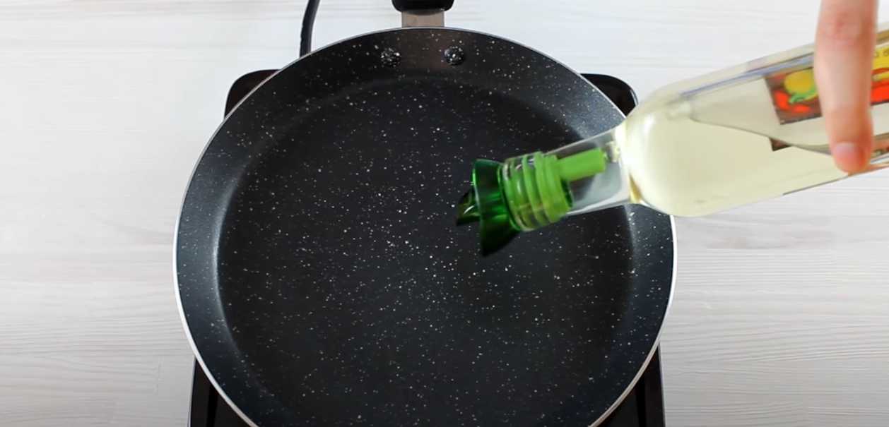 Crêpe à l'avoine et à la banane - Étape 3