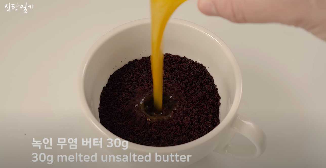 Gâteau Oreo Étape 2