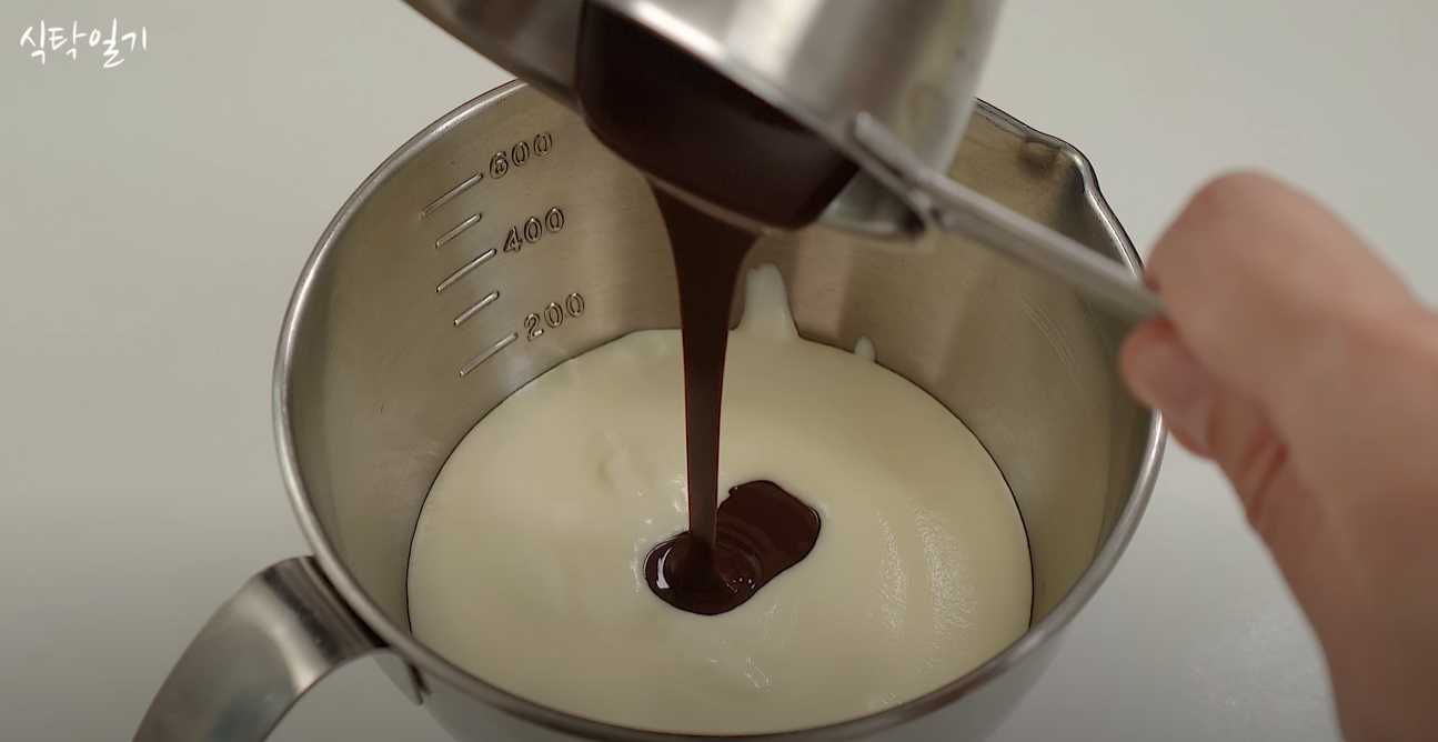 Gâteau Oreo Étape 10