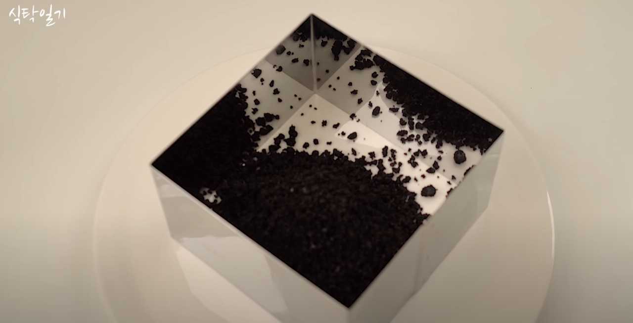 Gâteau Oreo Étape 3