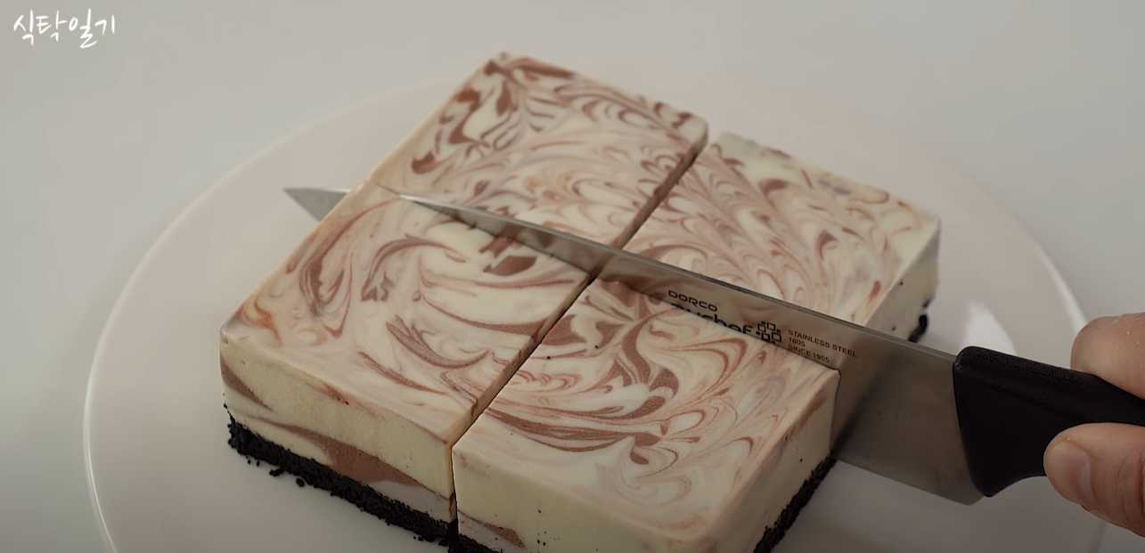 Gâteau Oreo Étape 13