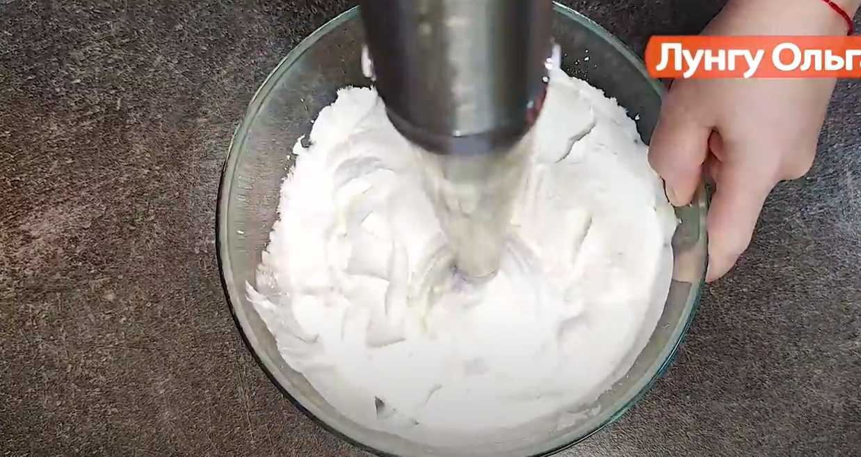 Cheesecake sans cuisson - Étape 2