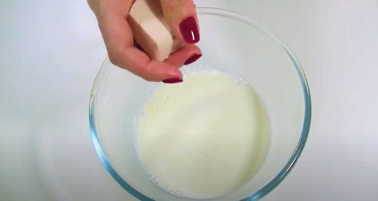 Kulich - la recette la plus facile - Étape 1