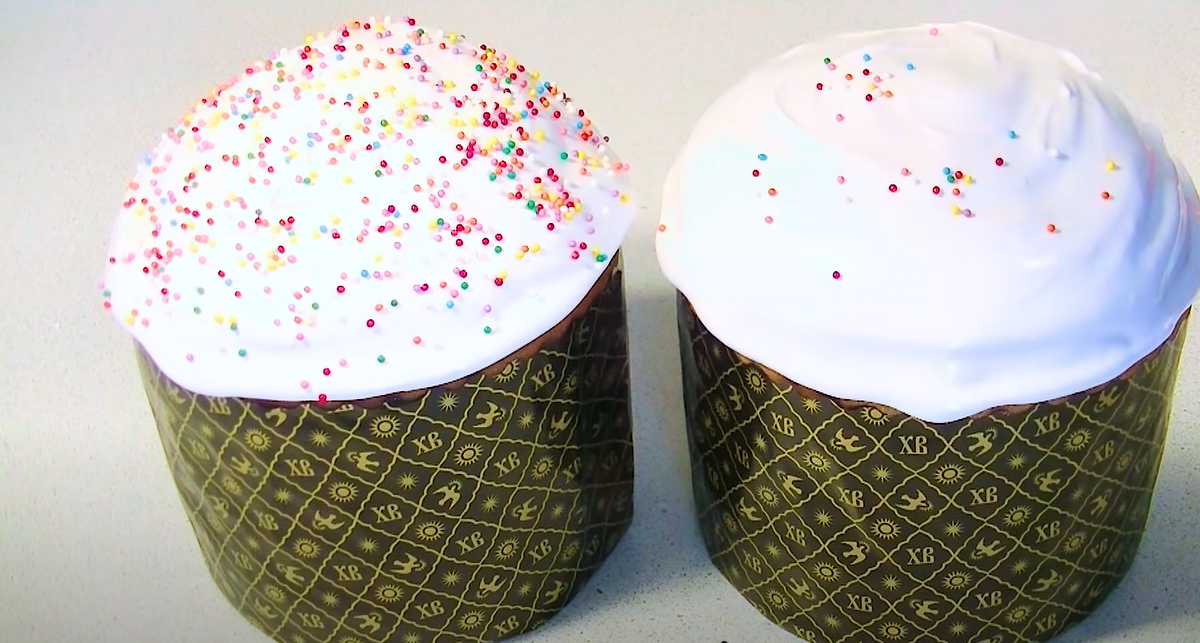 Kulich - la recette la plus facile - Étape 17