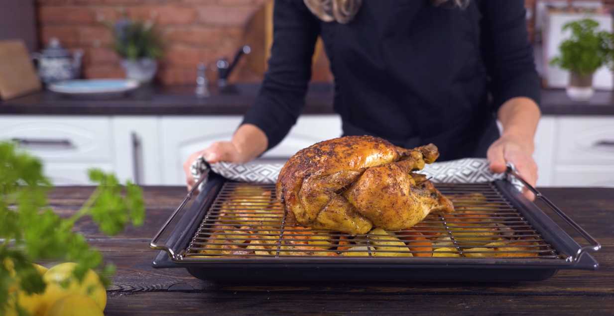 Poulet rôti aux pommes de terre aromatisées - Étape 16