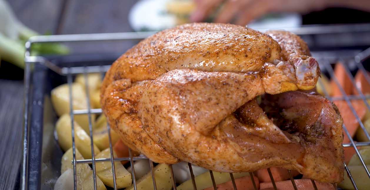 Poulet rôti aux pommes de terre aromatisées - Étape 10
